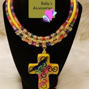Unique hand made necklace